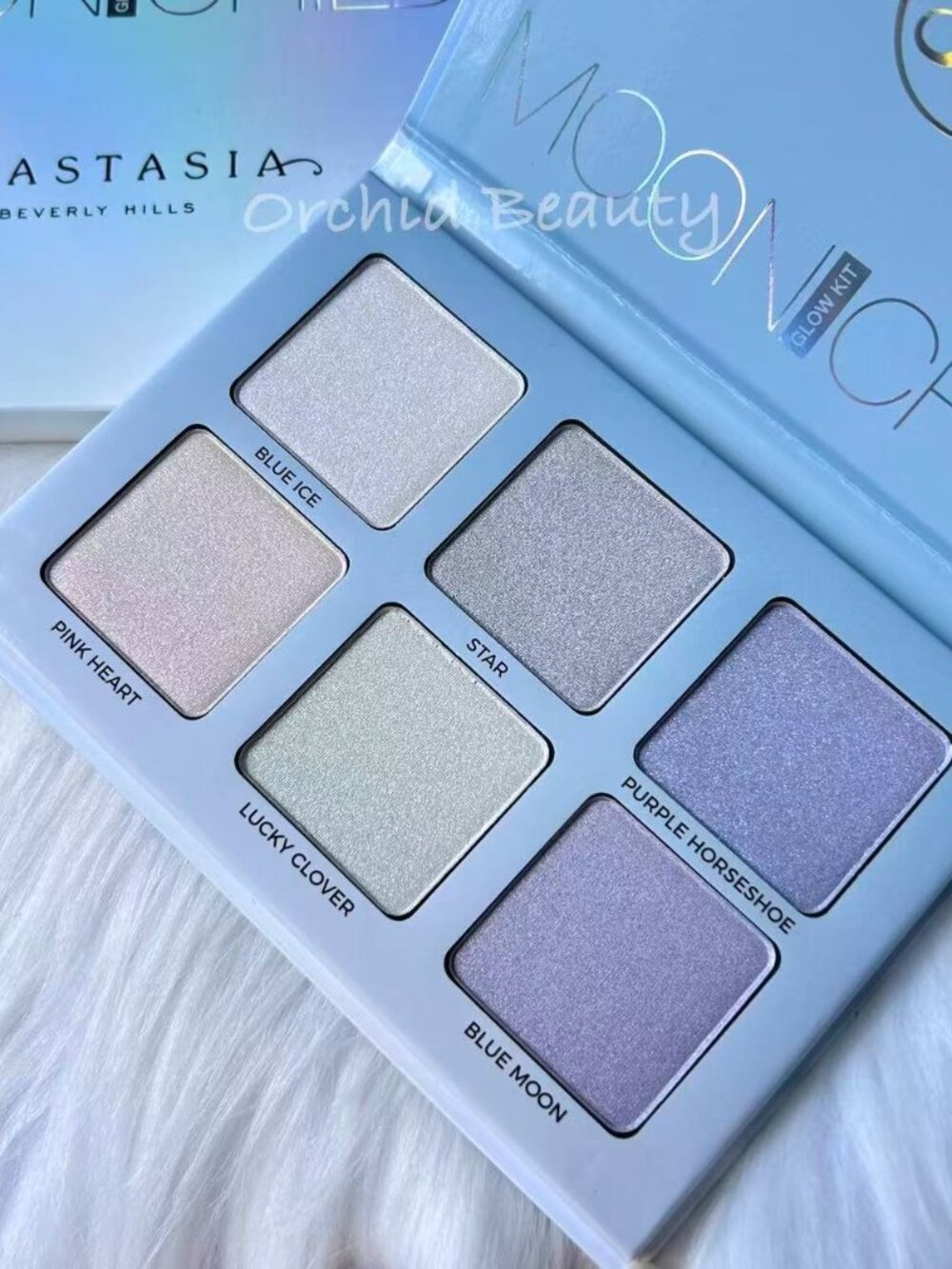New Anastasia Beverly Hills Glow Kit Highlighter Palette~Moonchild~Full Size
